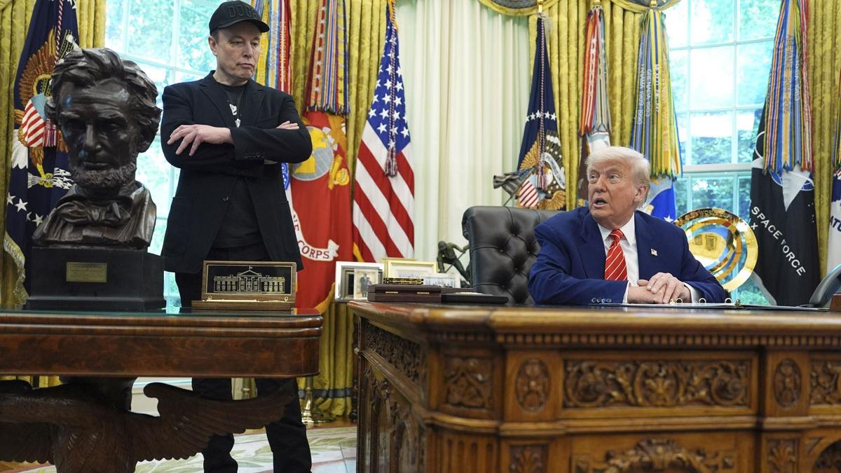 Musk'tan Trump ynetimi iin ilgin benzetme... ''Hayal krklna uradm''
