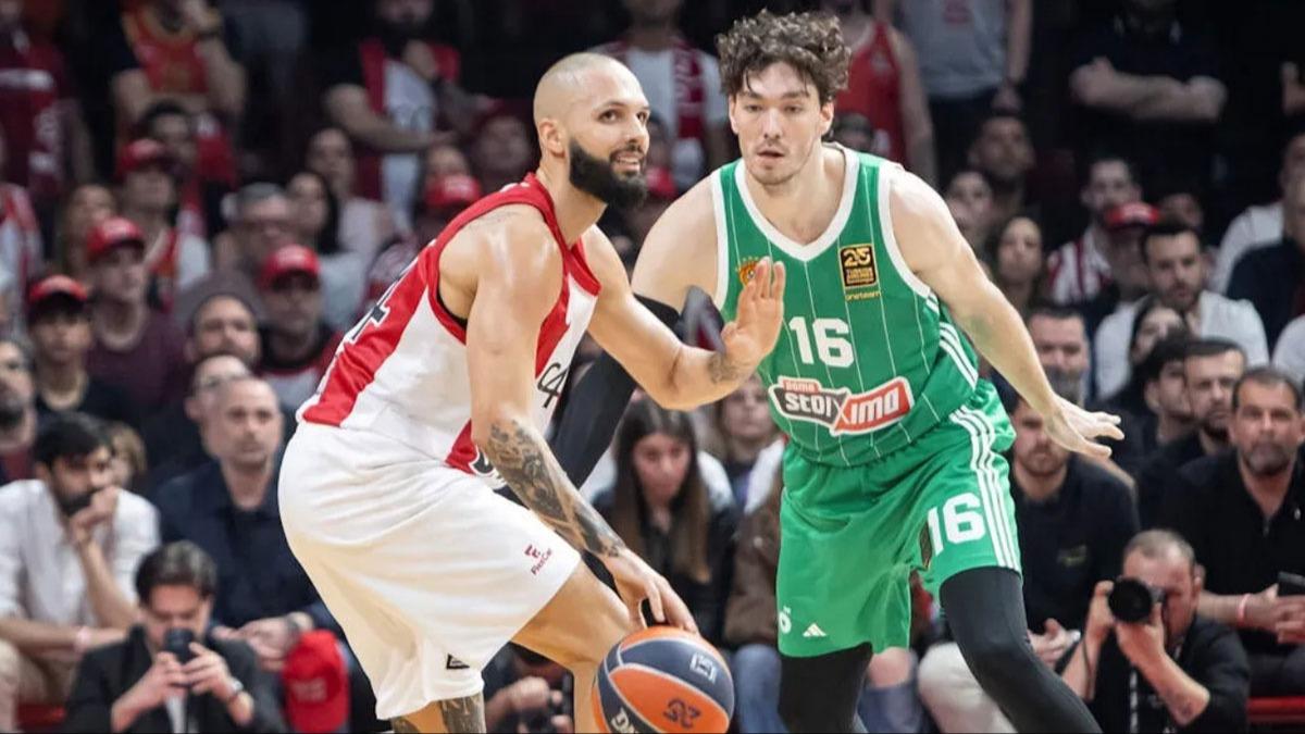 Panathinaikos ile Olympiakos arasndaki final serisinin 3. ma gvenlik gerekesiyle ertelendi 