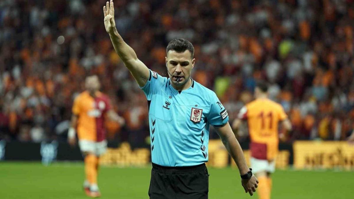 Sezonun en ok ddk alan hakemi Cihan Aydn oldu 