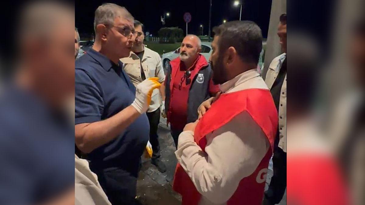 Sokakta p kavgasna tututular! ''Grev krc'' Tugay'a DSK'li bakandan tepki: Ekmeimizin peindeyiz