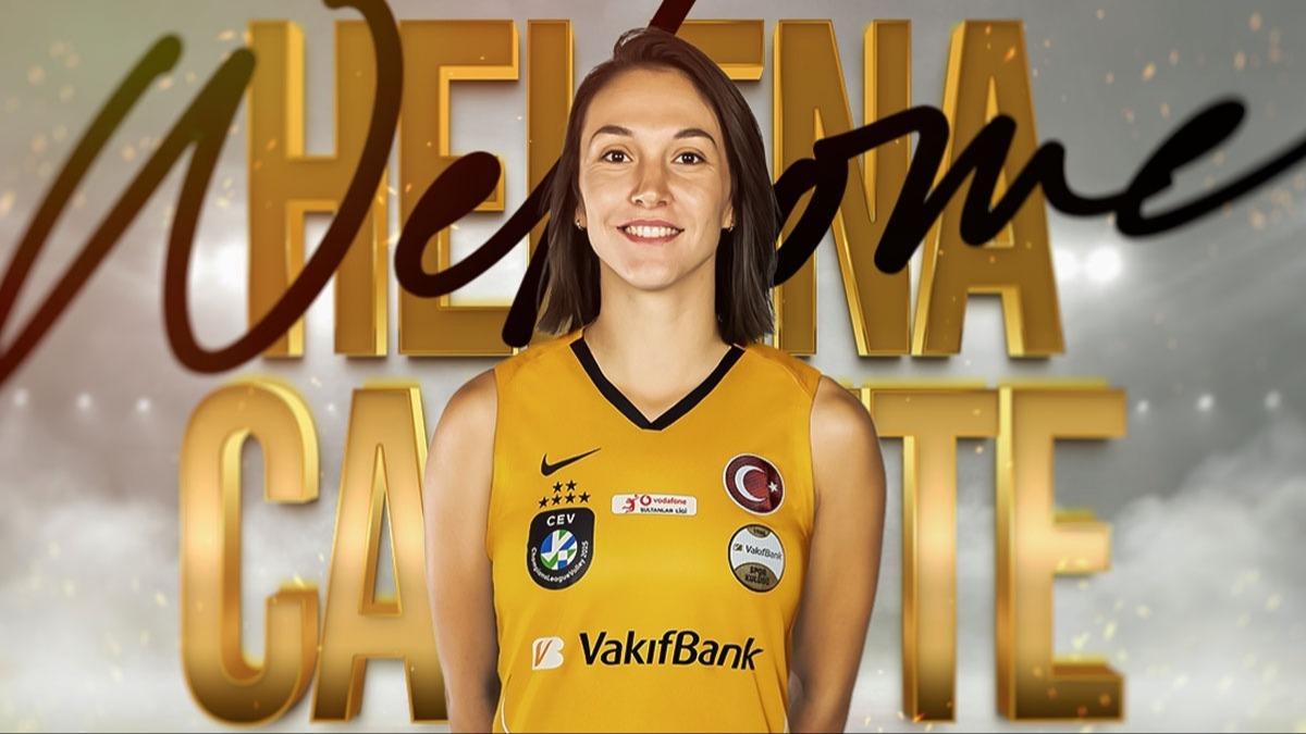 VakfBank'n yeni yldz Helena Cazaute