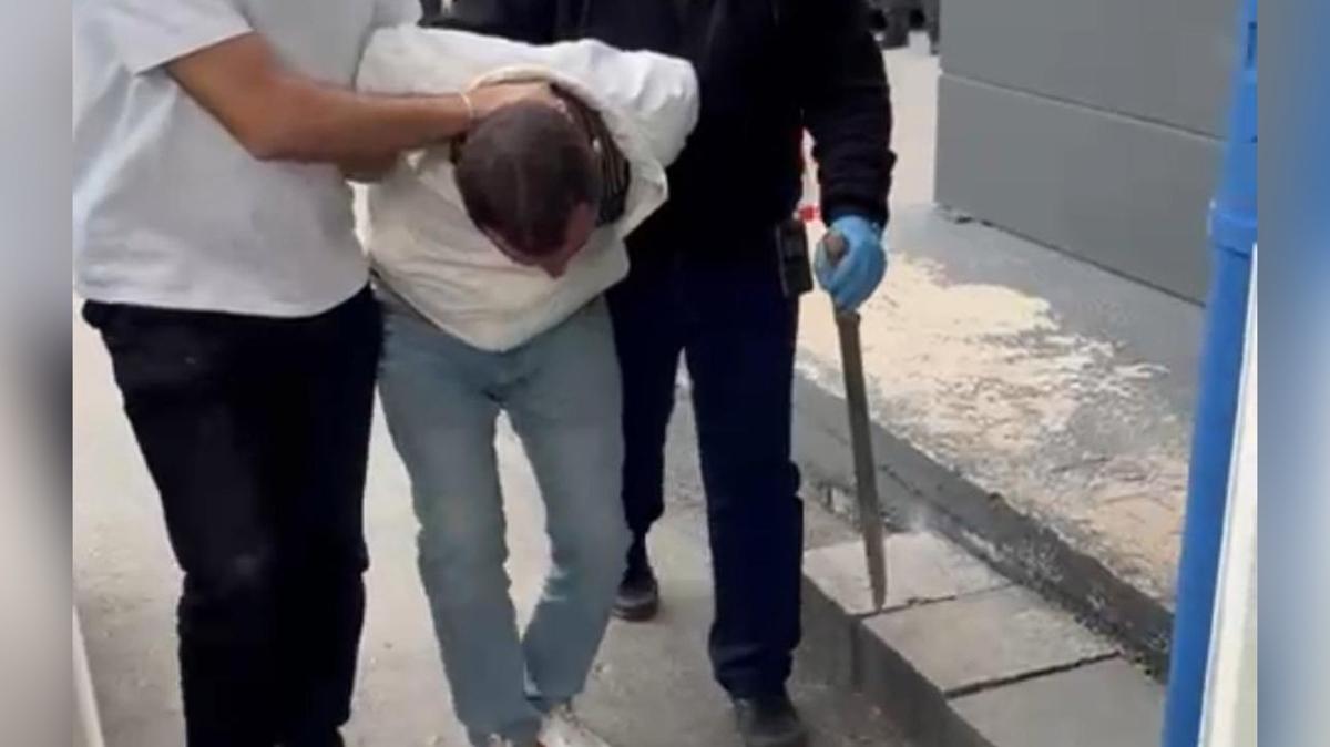 Yol kavgasnda dner ba karmt: Gzaltna alnd