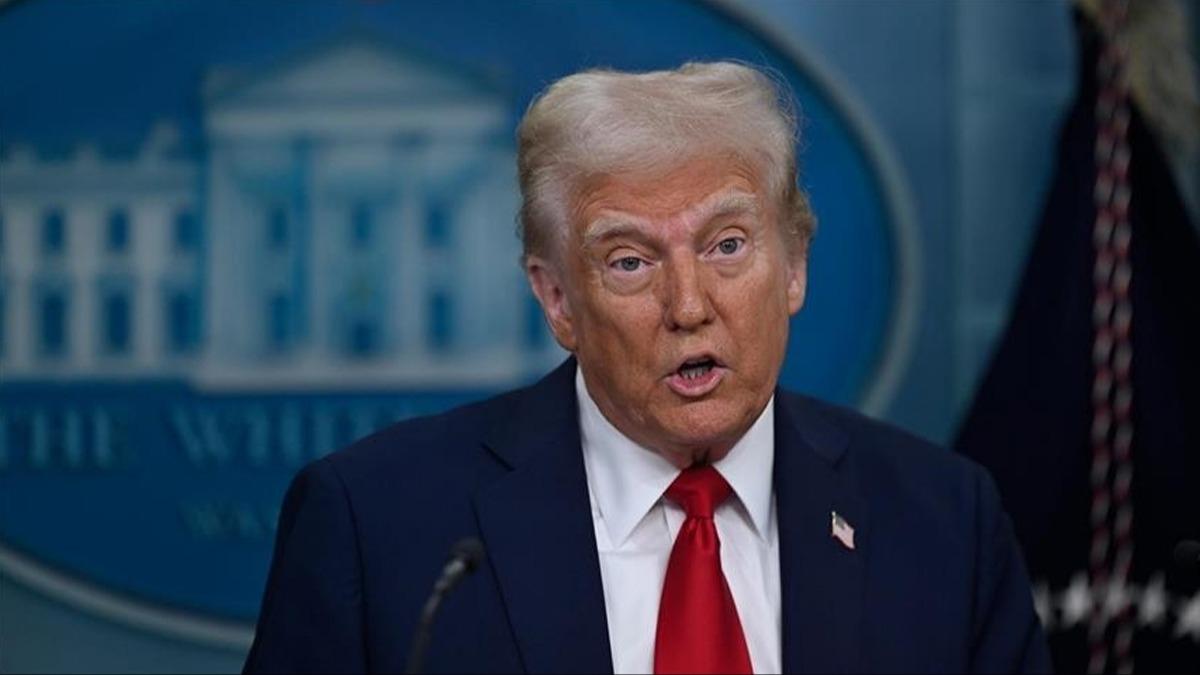 ABD'den stanbul aklamas: Trump, Rusya-Ukrayna grmelerindeki ilerlemeyi olumlu gryor