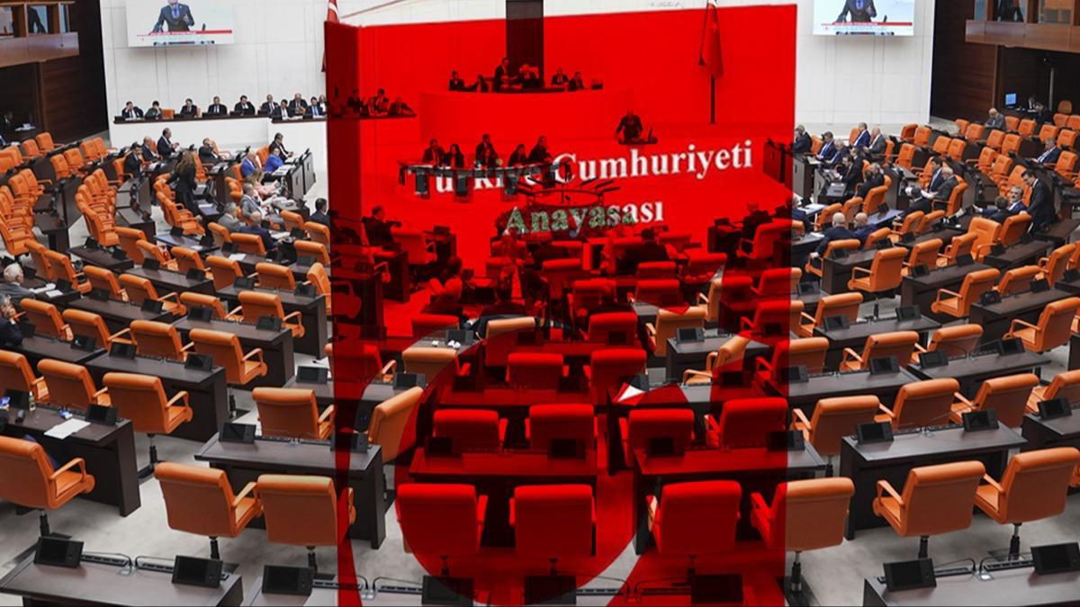 Anayasa Komisyonu'nun ilk toplants iin tarih verildi