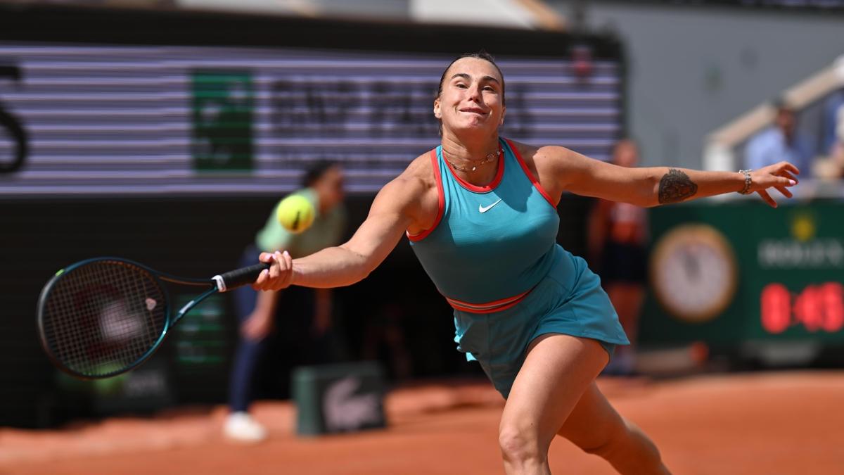 Aryna Sabalenka Fransa'da yar finalde