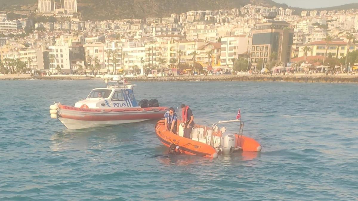 Aydn'da denizde ceset bulundu