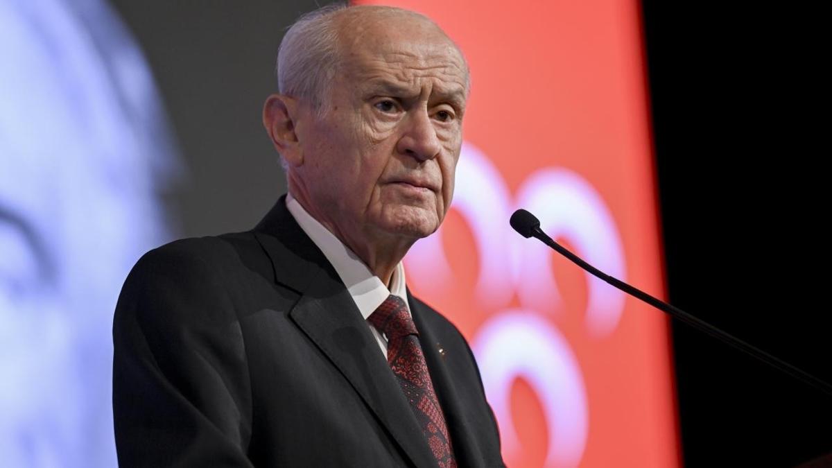 MHP Lideri Baheli'den Terrsz Trkiye mesaj: Tarihi kazanm olacak