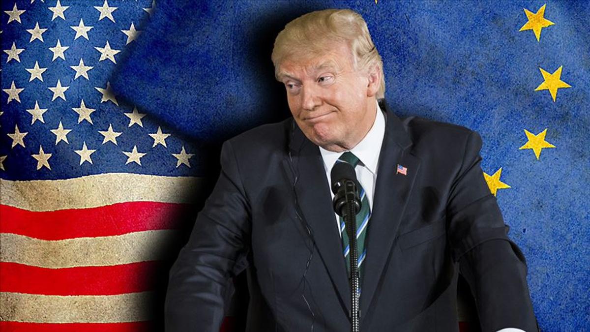 Batı'nın iç savaşı: Amerika'da Avrupa karşıtlığı, Avrupa'da Nazi sempatizanlığı
