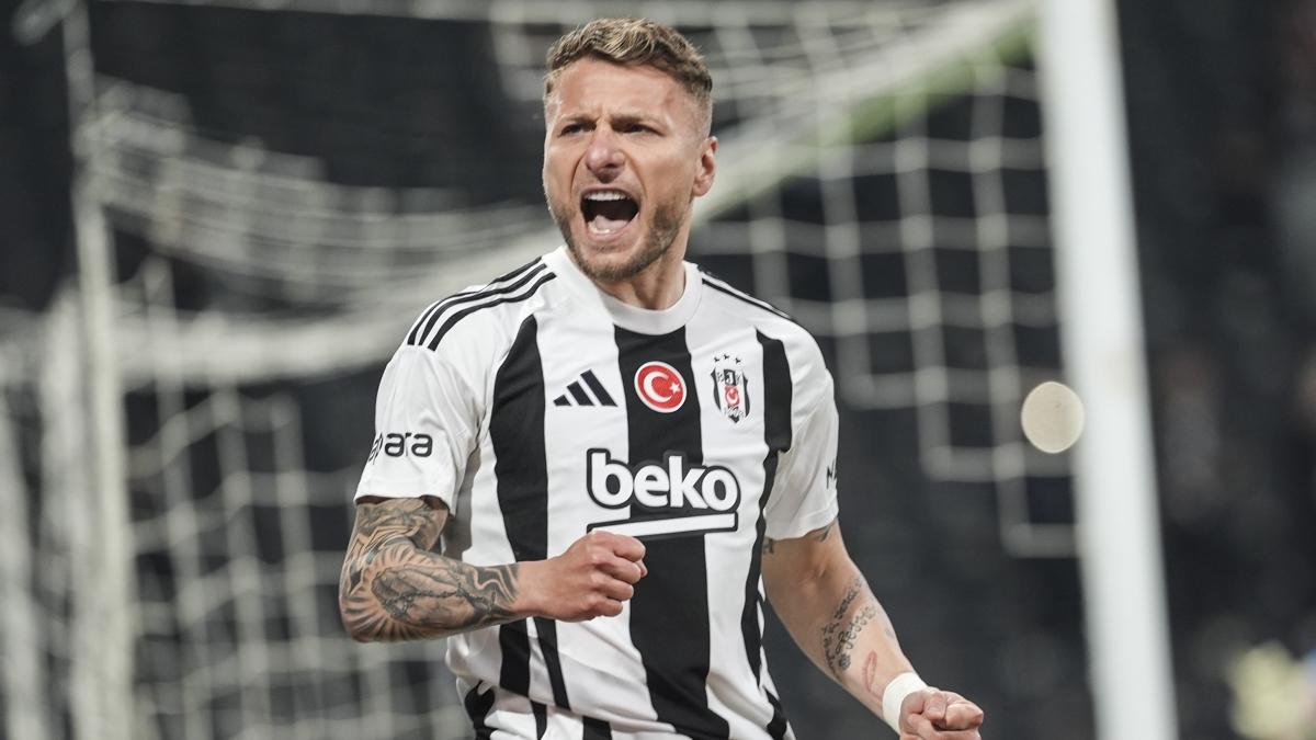Beikta'ta sezonun en golc ismi: Ciro Immobile