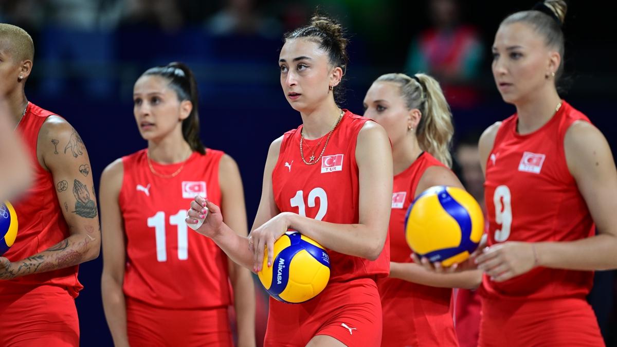 Filenin Sultanlar, 2025 Milletler Ligi'nde  parkeye kyor