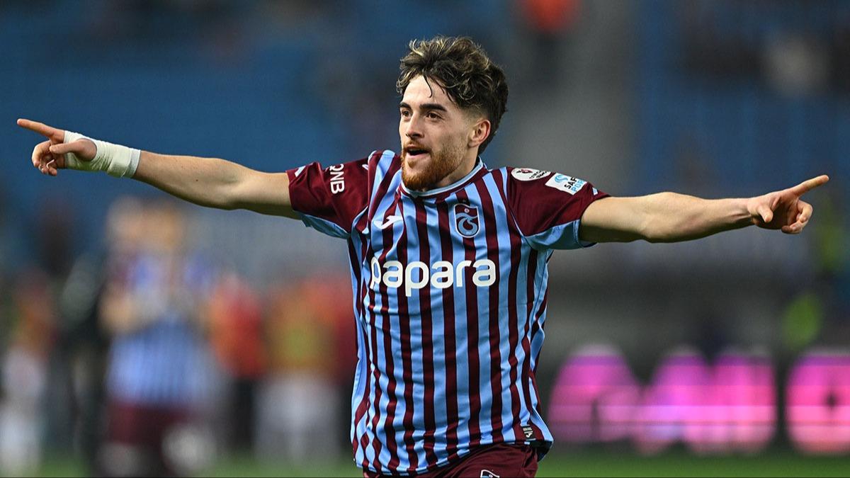 Hem savundu hem gol att! Trabzonspor'un yldz Pedro Malheiro