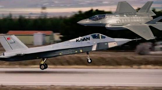 KAAN'ı yazdılar: F-35'e rakip hayalet jet