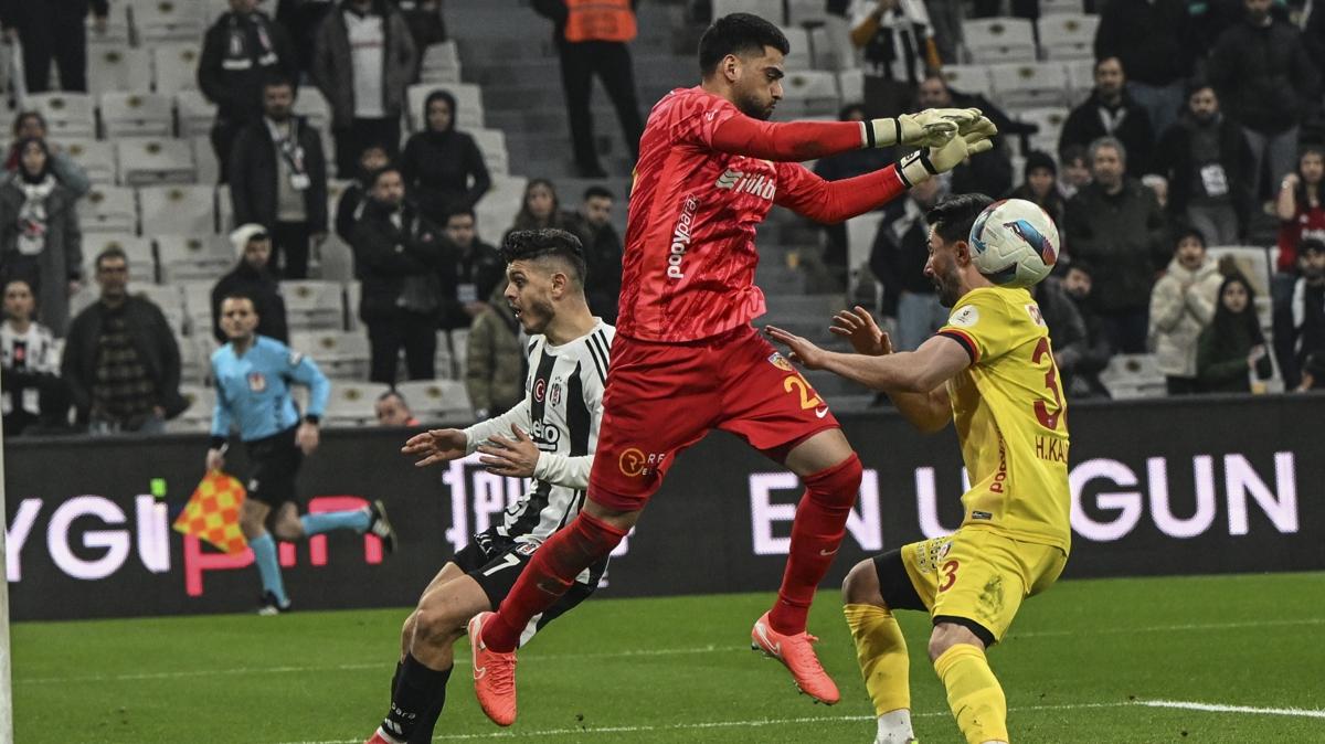 Kayserispor kalesinde 36 mata 57 gol grd 
