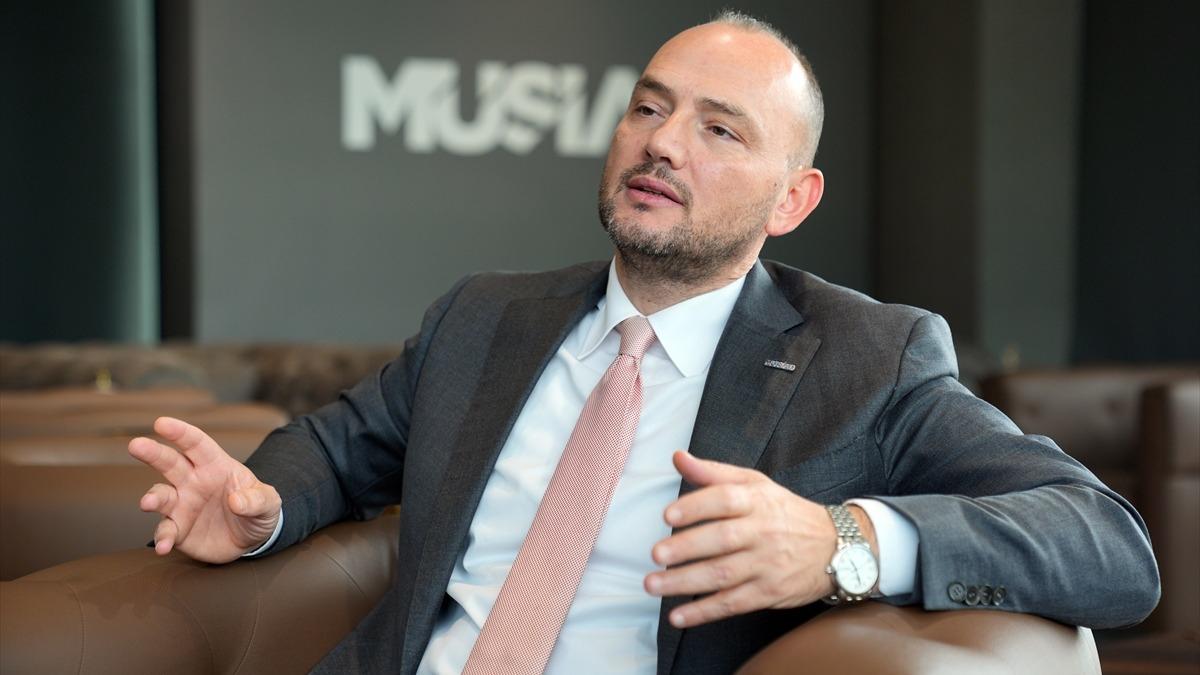 MSAD Genel Bakan zdemir: Tnelin ucundaki  gryoruz