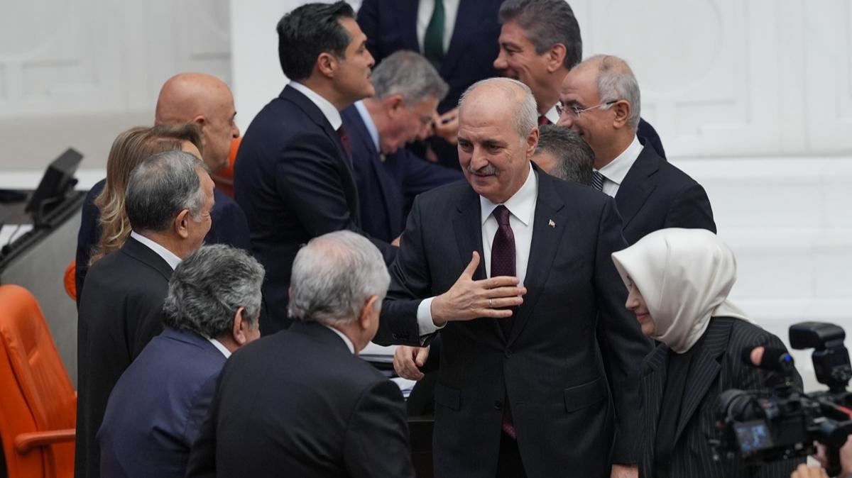 Numan Kurtulmu, yeniden TBMM Bakan seildi 