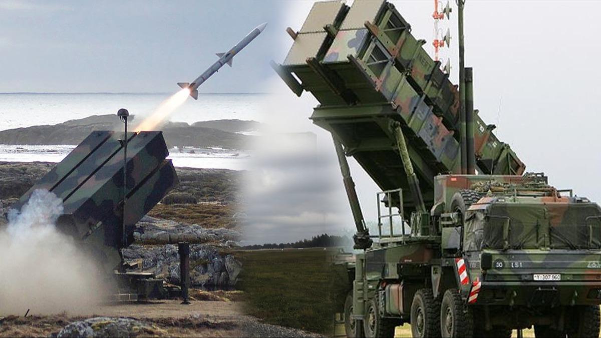 Toplam maliyeti 4 milyar euro! NASAMS hava savunma sistemi iin nefesler tutuldu