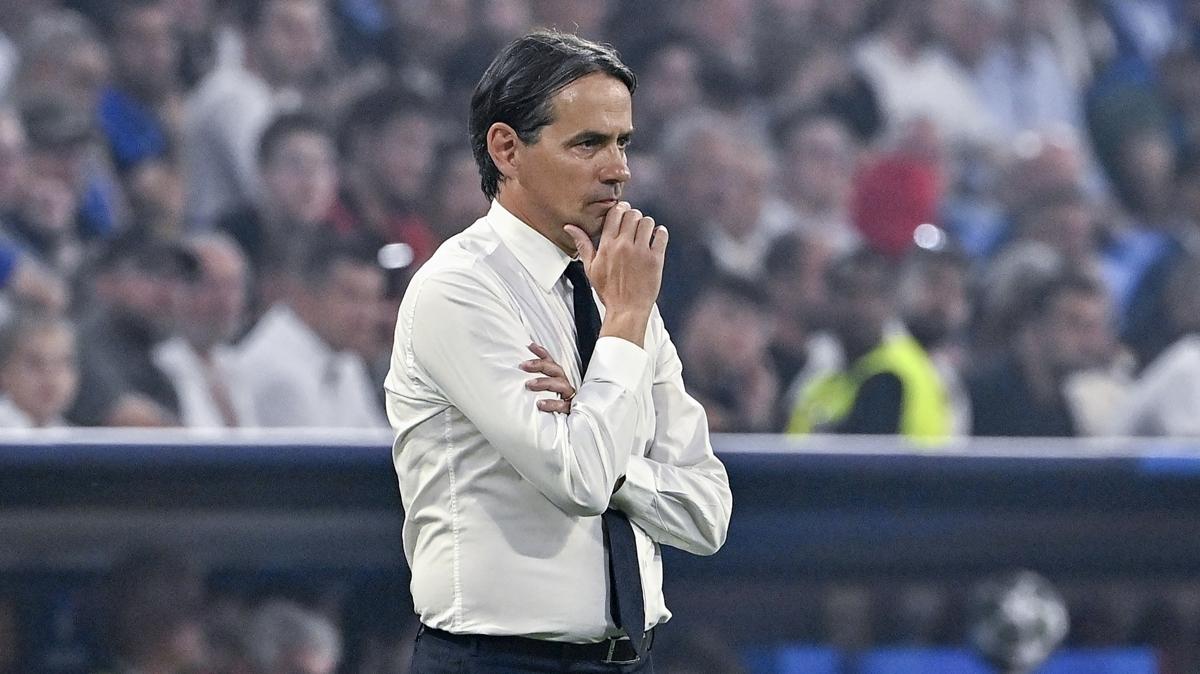 Inter'de ayrlk resmileti: Simone Inzaghi
