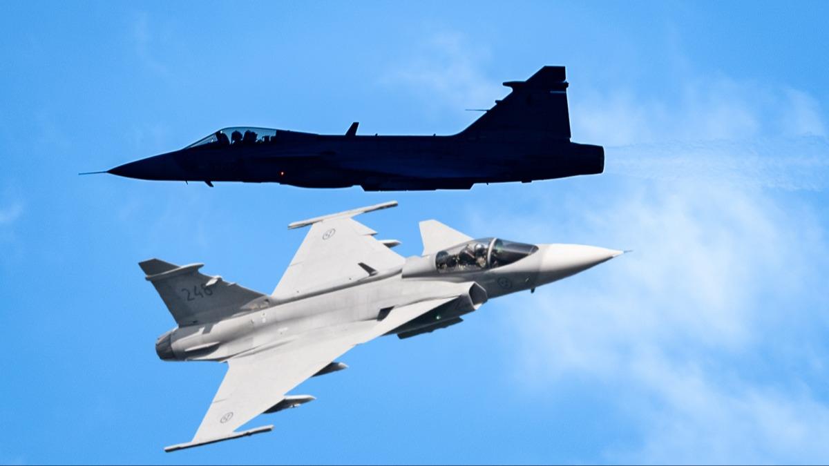 Szleme kabul edildi! 12 adet Gripen sava ua resmen geliyor