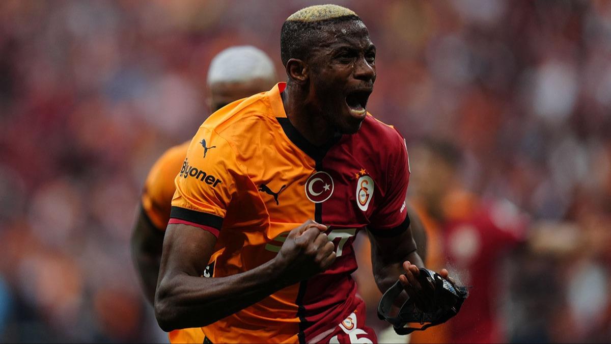 Suudi basn duyurdu! Victor Osimhen resmen imzay att