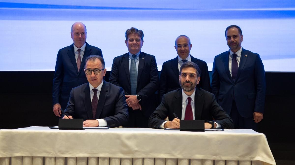 Trkiye doal gaz sahasna ortak oldu! mzalar resmen atld