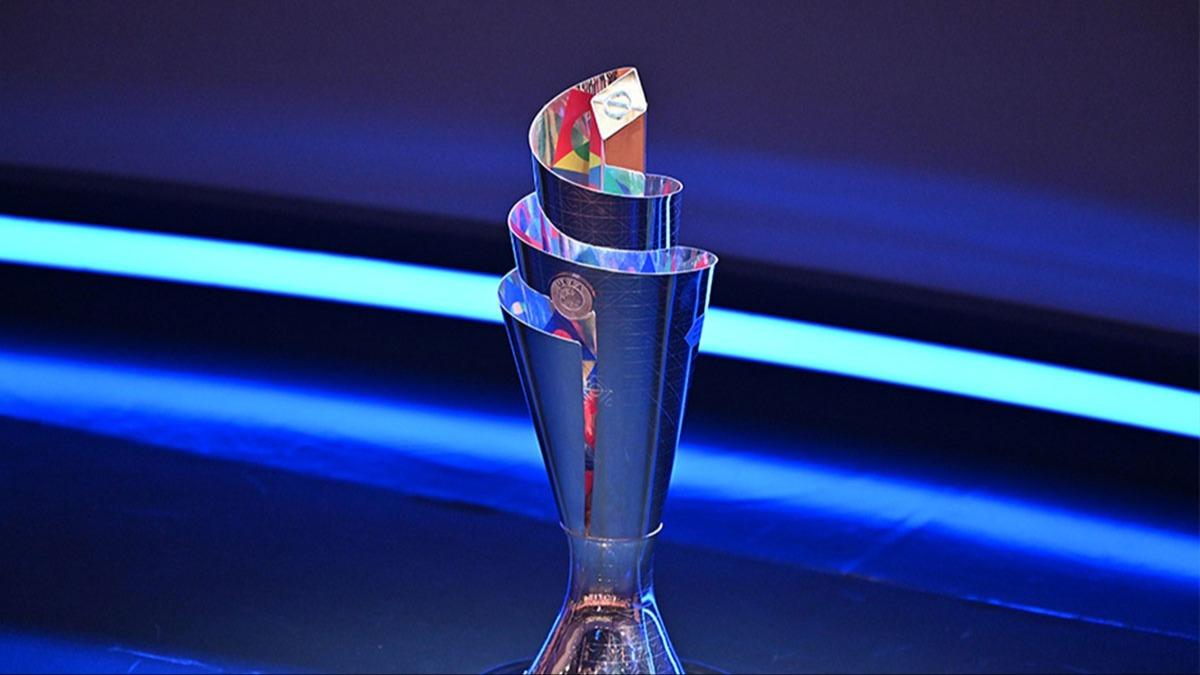 UEFA Uluslar Ligi'nde yar final perdesi yarn alacak