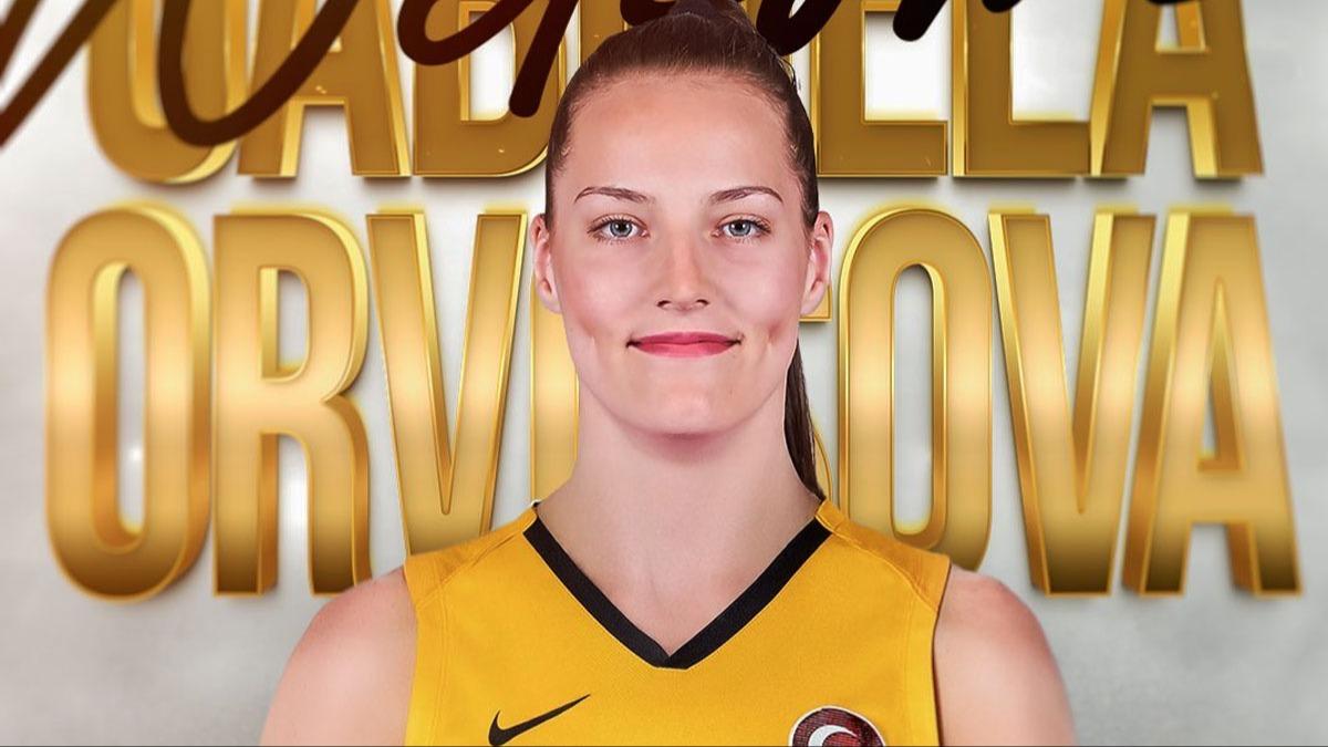 VakfBank'n yeni pasr apraz Gabriela Orvosova
