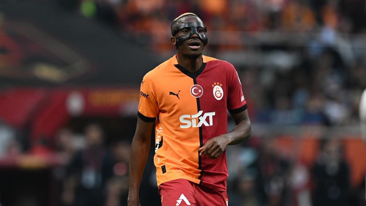 Victor Osimhen att gollerle barol oynad