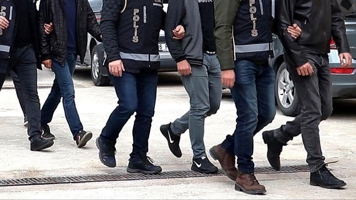 10 ilde dolandrclk operasyonu! 93 pheli yakaland 