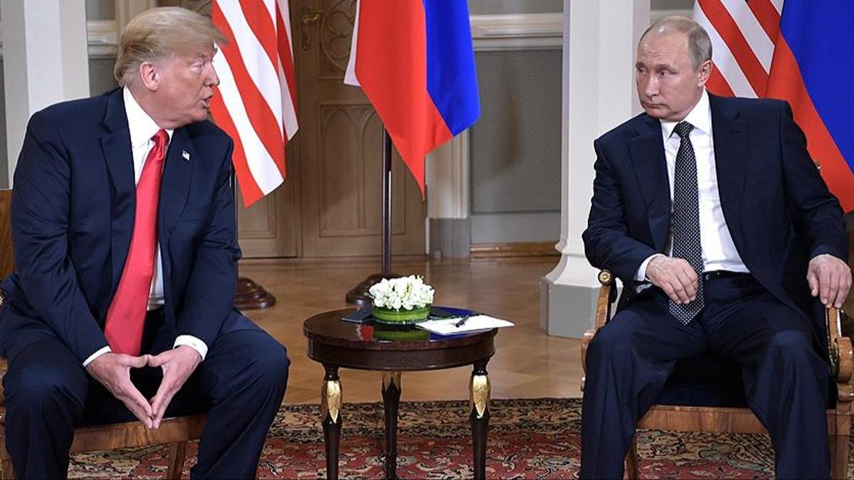 ABD ve Rusya arasnda srpriz grme! Putin 'saldr' mesaj verdi