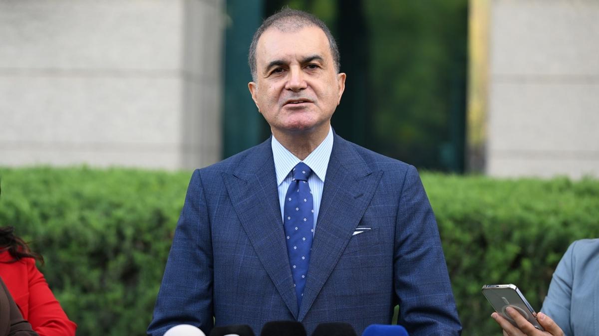AK Parti Szcs elik: Trkiye ile SDG arasnda herhangi bir grme olmamtr