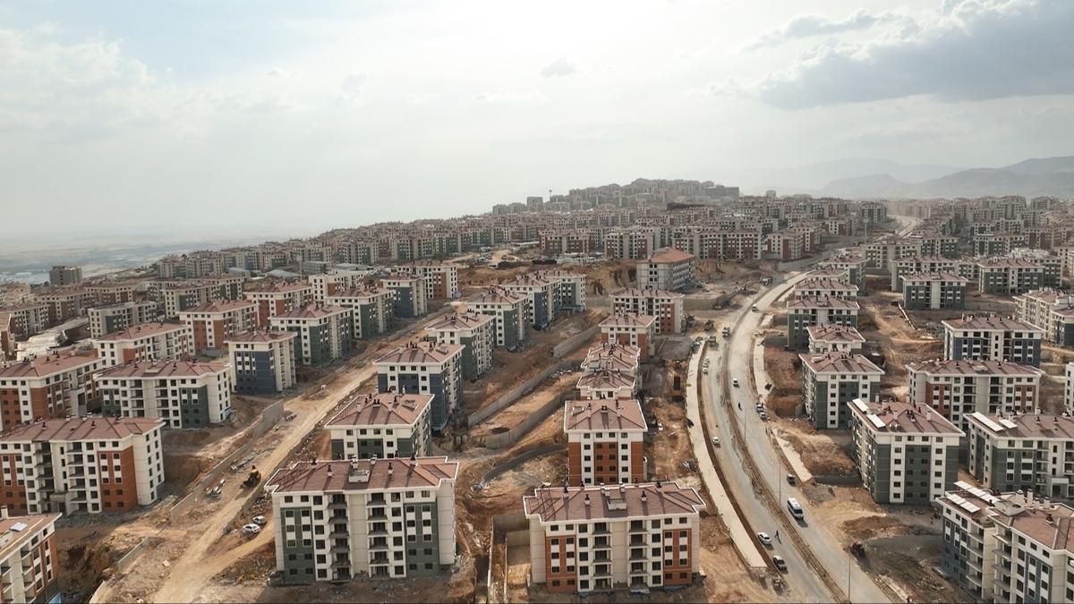 Bakan Kurum paylat: Dalar deldik, yepyeni bir ehir kurduk