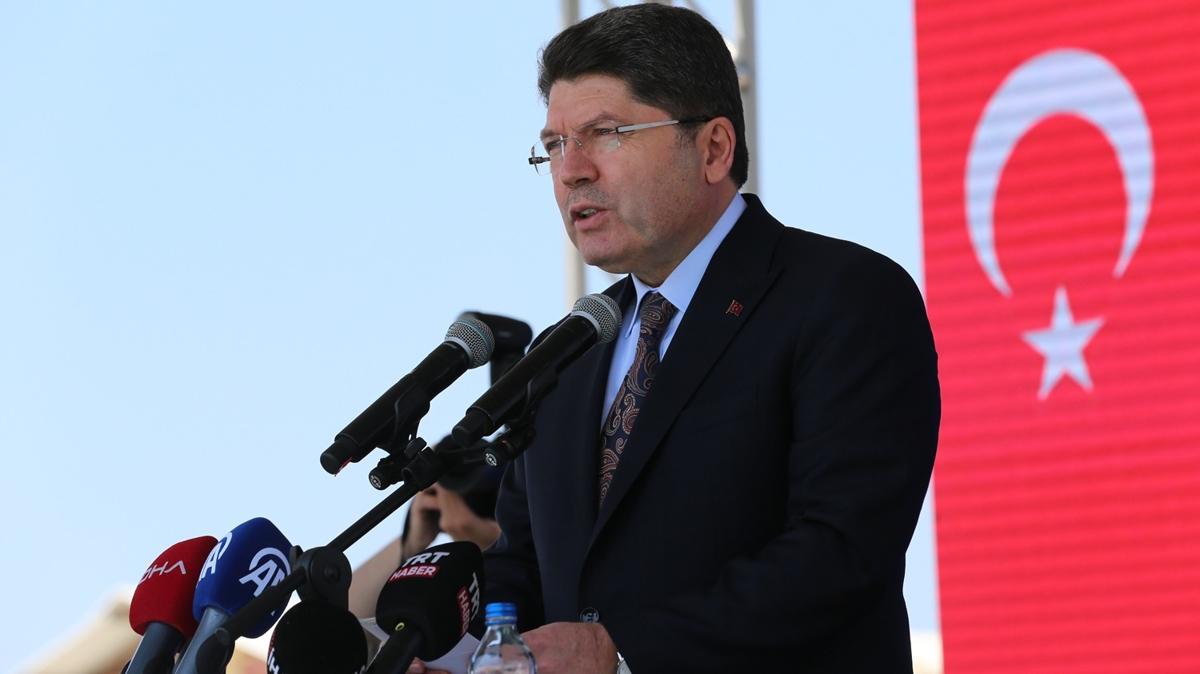 Bakan Tun'tan ''10. Yarg Paketi'' mesaj