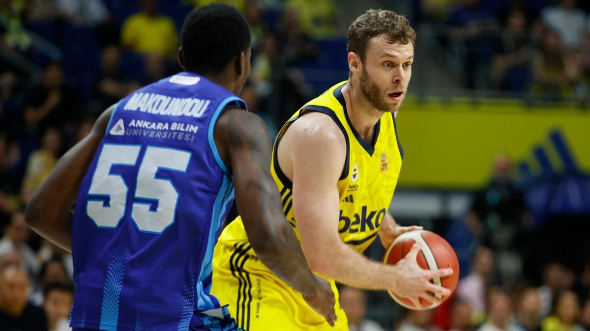 Basketbol Sper Ligi'nde play-off yar final heyecan balyor! te ma program...
