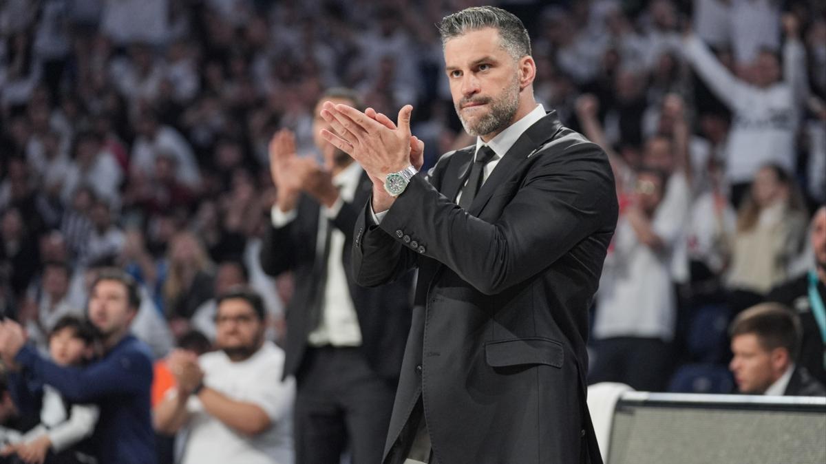 Beikta'ta Dusan Alimpijevic ile yeni szleme imzaland akland