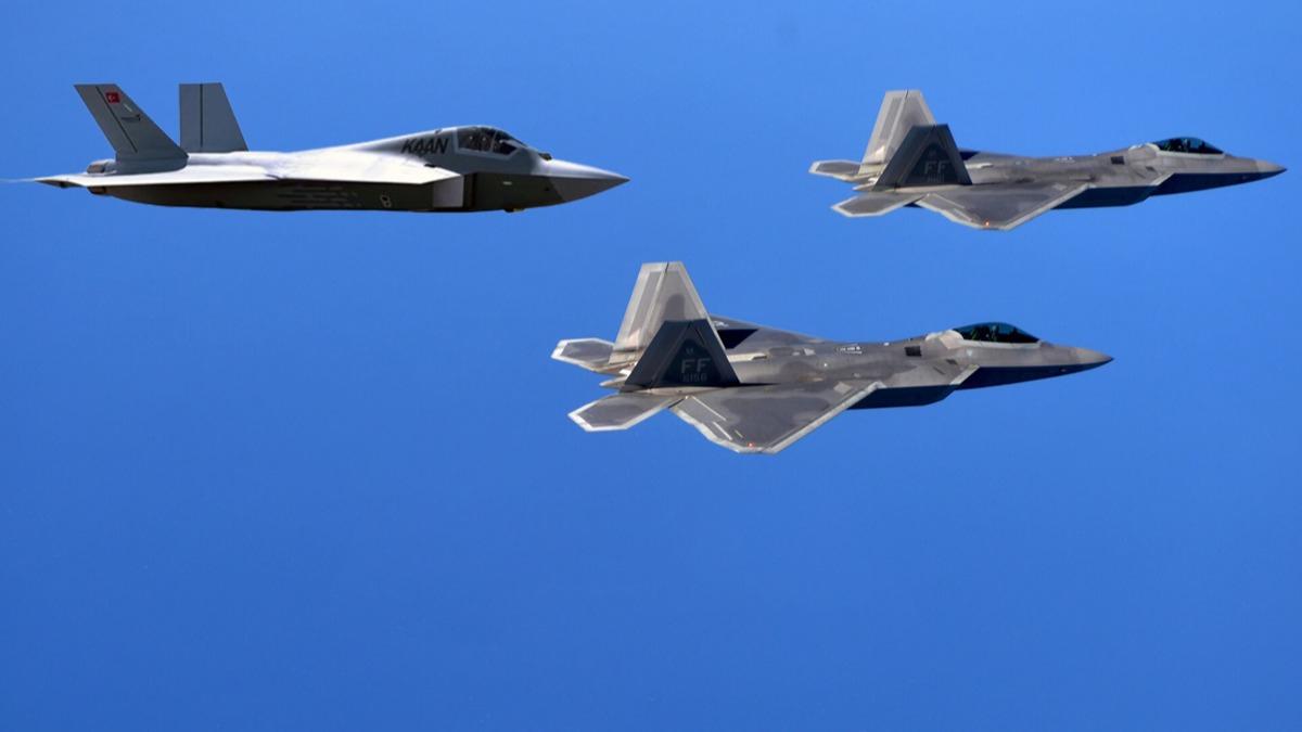 Birok lke KAAN'a talip oldu: F-35 ve F-22'lerle rekabet ediyor