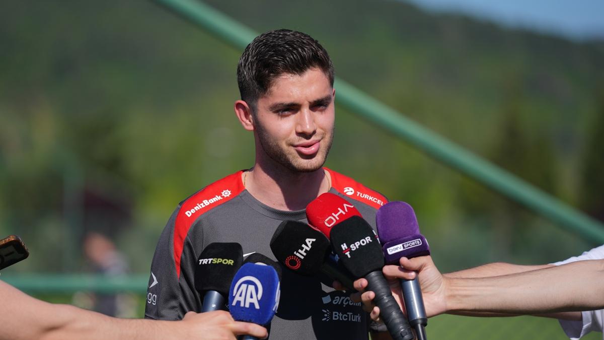Burak nce: Bayramz en iyi ekilde temsil etmek istiyoruz
