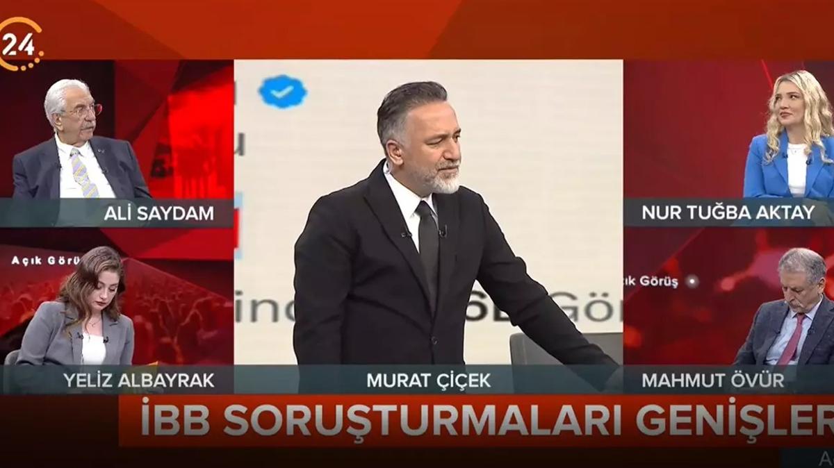Canl yaynda dikkat eken deerlendirme: CHP, terr rgtlerine kaynak salayabilecek bir zihniyetle hareket etti