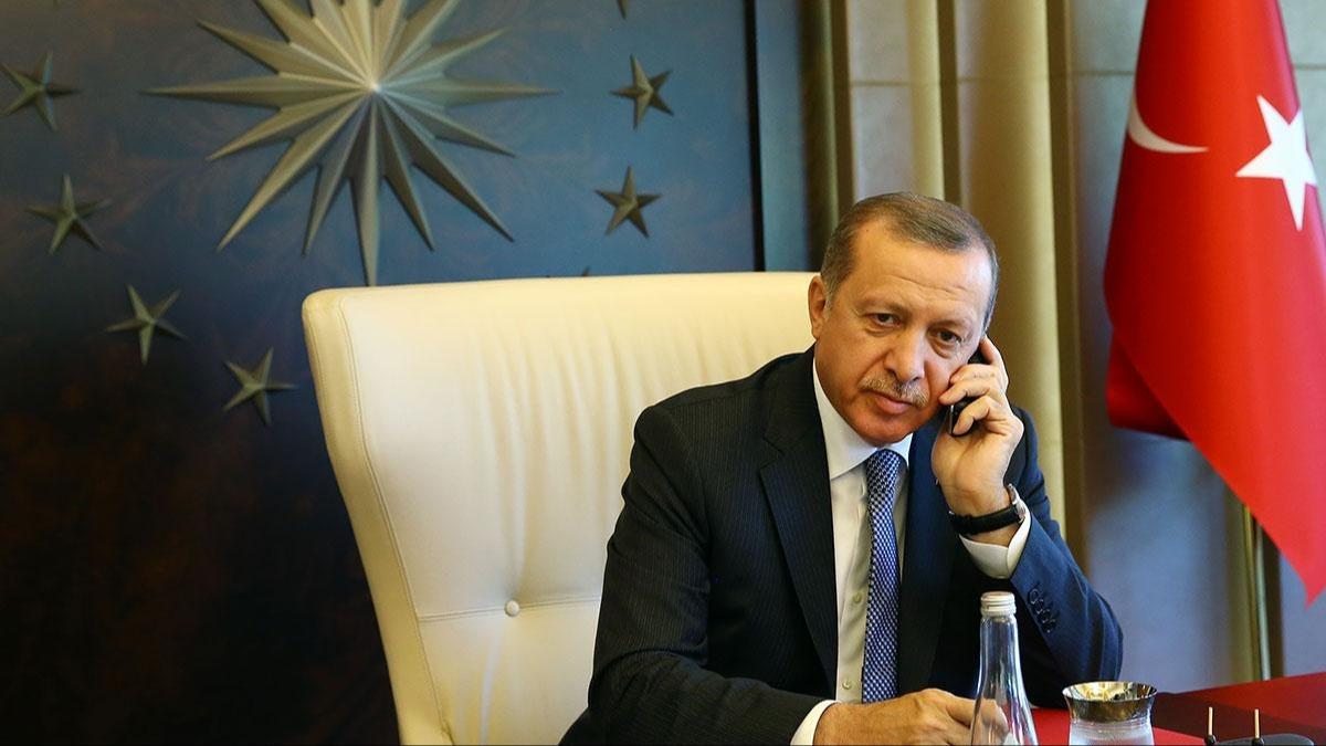 Cumhurbakan Erdoan'dan diplomasi trafii! Liderlerle telefonda grt