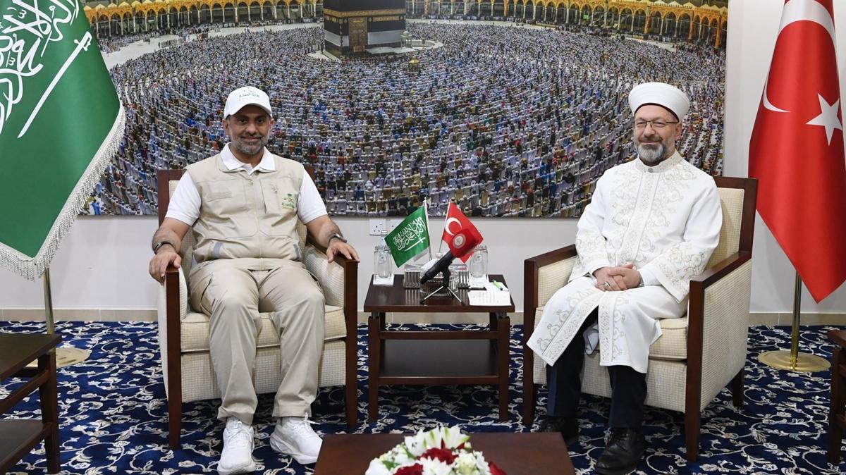 Diyanet leri Bakan Erba: Haclarmza toplam 275 salk personelimizle hizmet vermekteyiz