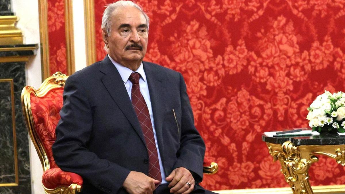 Hafter'den srpriz Trkiye karar