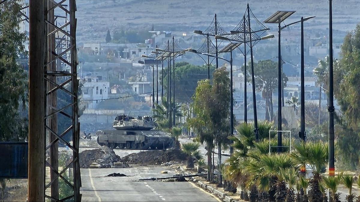 galci srail'den Suriye'ye tehdit! Cumhurbakan ara'y hedef aldlar