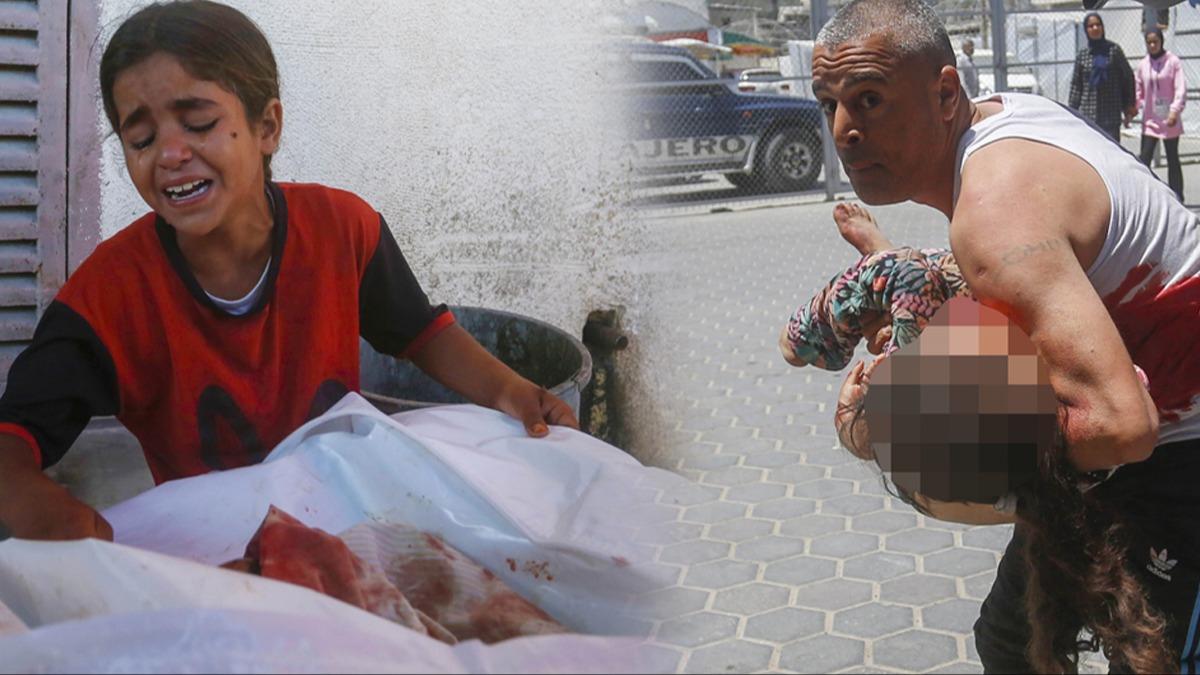 Katiller ordusundan Gazze'de yeni katliam! Çok sayıda şehit var