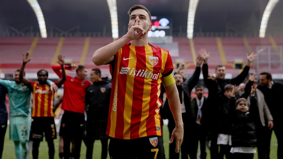Kayserispor'da 11 oyuncudan 45 gole direkt etki