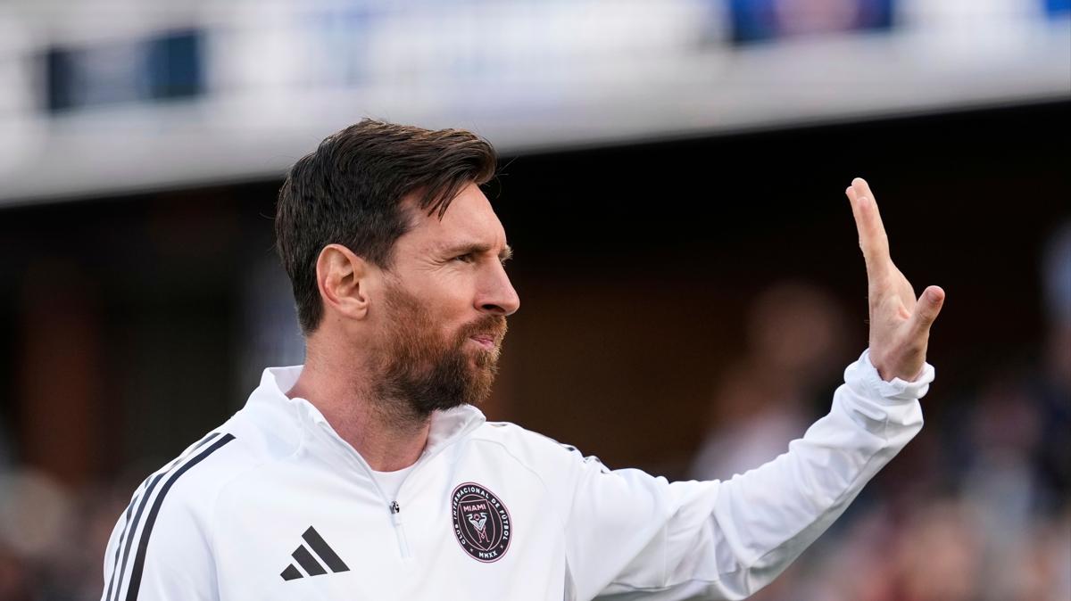 Lionel Messi, Suudi Arabistan yolcusu