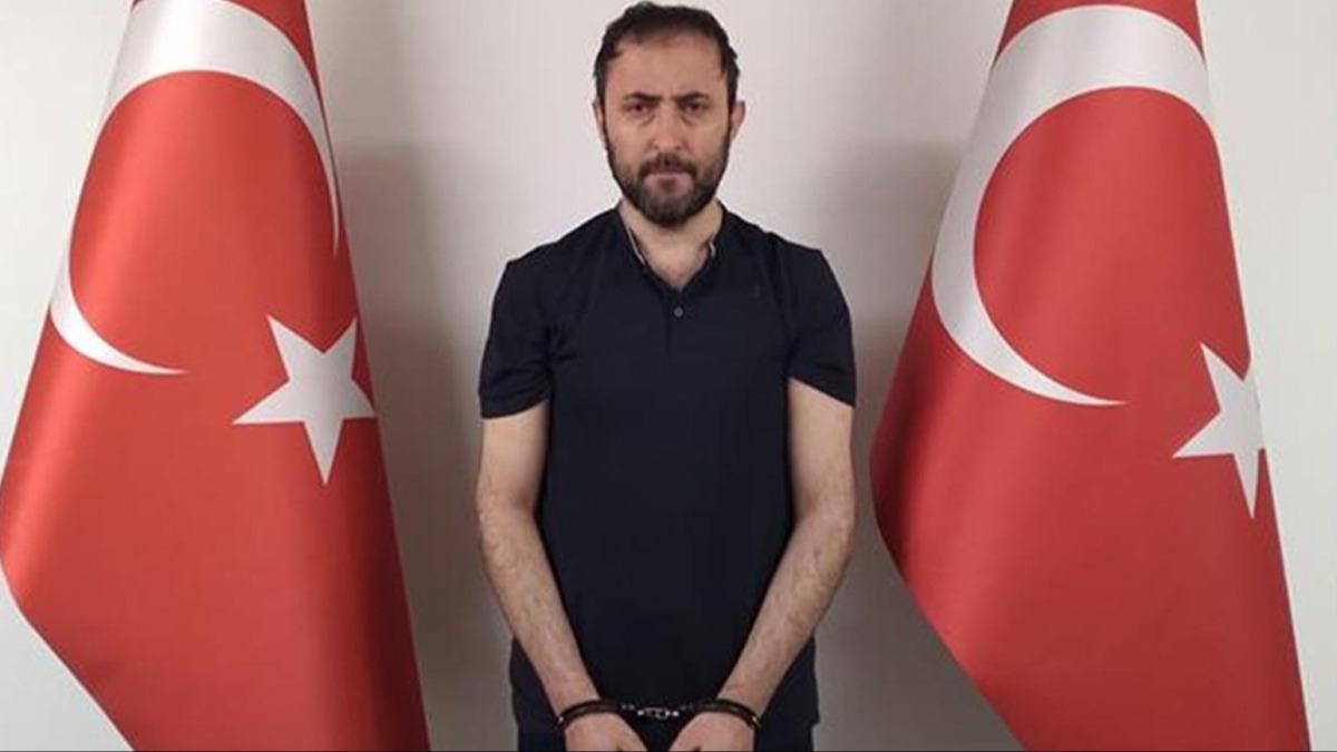 MT operasyonuyla yakalanmt! DEA'n szde sorumlusu tutukland