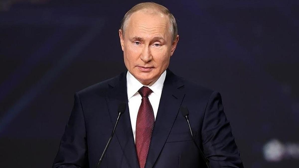 Putin'den Ukrayna'nn son saldrlarna tepki: Atekes ihtimalinden pheliyim