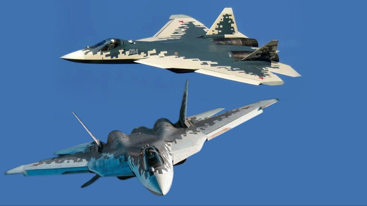 Rusya'dan 'dostuna' zel kyak! Su-57E sava ua iin grlmemi teklifte bulundular 