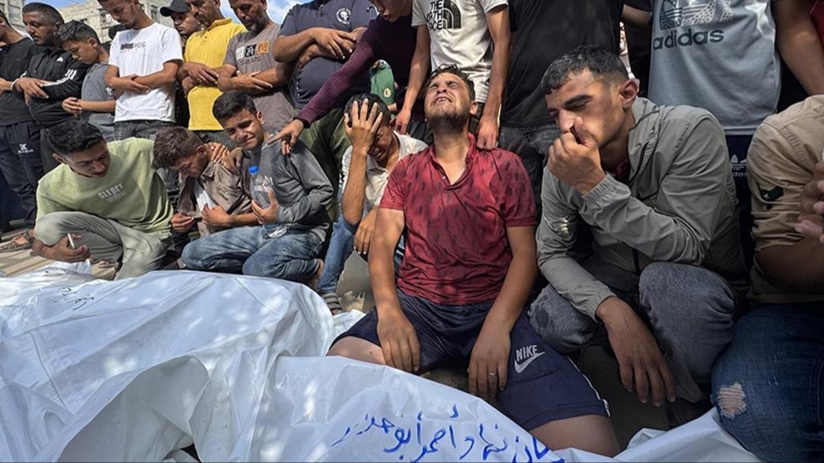 Soykrmc srail'in Gazze'ye saldrlar sryor! 42 Filistinli hayatn kaybetti