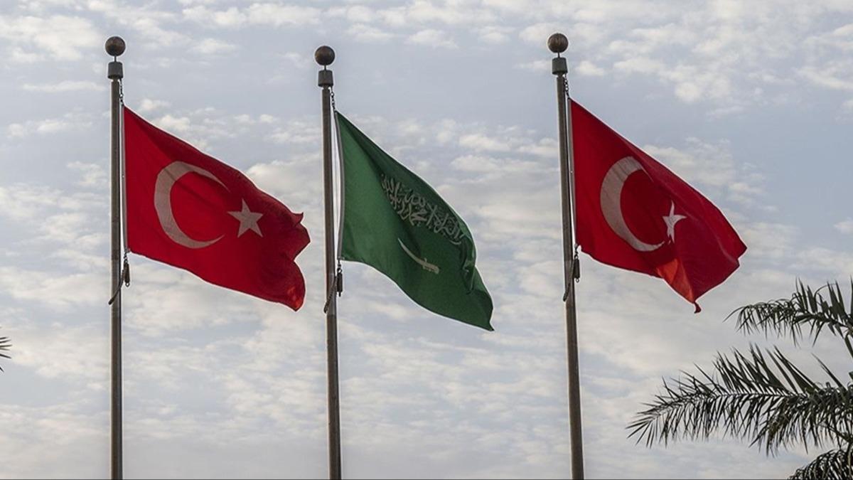 Suudi Arabistan'dan Trkiye'ye vg: rnek alnacak nitelikte