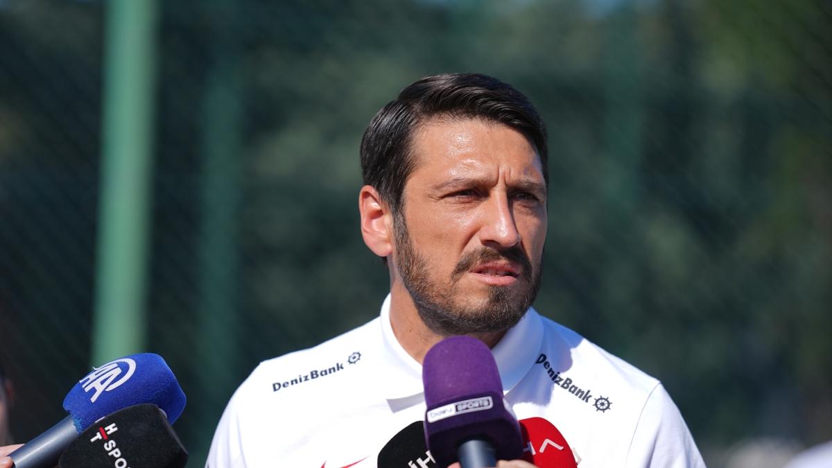 mit Milli Futbol Takm Teknik Direktr Egemen Korkmaz: Problem zmeye geldik